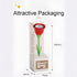 YumeGlint Dimming Rechargeable Flower Desk Lamp Infinite Trichromatic Temperature Adjustable Brightness Memory LED