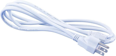 Jesco Lighting SG-PC144-W Accessory - 144" Power Cord and 3-Prong Plug, White Finish