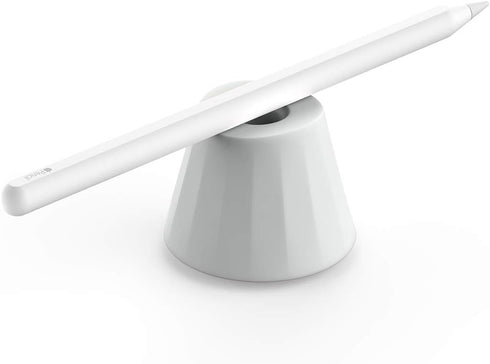UPPERCASE Designs NimbleStand Vertical Stand for Apple Pencil with/Without Sleeve or Grip in Cloud Gray