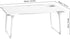 Autrfso 33 LBS Foldable Laptop Bed Desk for Couch, Lightweight Lap Desk Tray Tables with Small Drawer, Cup Holder