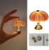 HFLWYWD DIY Sea Urchin Night Light,Portable Sea Urchin Beach Themed Night Light,Sea Urchin Shell Night Lamp, Funny