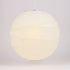 Luna Bazaar Premium Paper Lantern Lamp Shade (16-Inch, Free-Style Ribbed, Wedding Beige)
