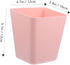 5-Piece Rolling Cart Accessories - Hanging Cup Storage for Makeup & Pens