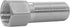 Beduan 1/2" Female to 1/2" Male Extension Pipe Nipple Connector, Stainless Steel Adapter 3.94" Length (100 mm)