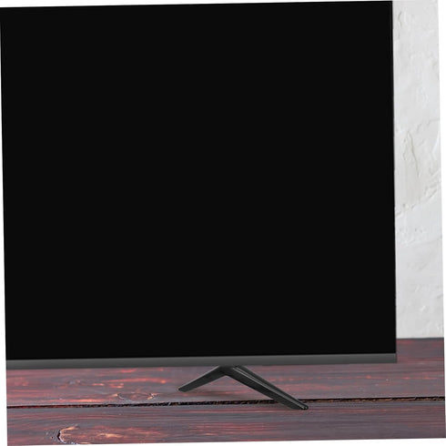 1pair MAGICLULU Tv Stand Legs Replacement Tv Pedestal Feet Robust Support Modern Design Easy Installation