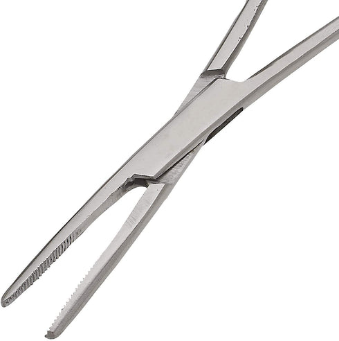 Set 2 10" SURGICAL ONLINE of Premium Quality Long Rochester Pean Hemostat Full Mouth Serration Forceps Straight