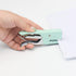 Mini Hand Held Plier Stapler, Green Metal Desktop Stapler, Cute Staplers, 25 Sheet Capacity, No.10 Staples for Home