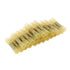 ESUPPORT 50Pack Yellow Heat Shrink Butt Wire Electrical Crimp Terminal Connector 10-12 AWG