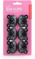 Set 6,Black Kikkerland Cat Bag Clips