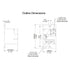 832AW-1A-C1 24VDC 30A 250VAC General Purpose Power Relay