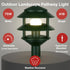 SF77/323 Nuvo Lighting Transitional One Light Landscape in Bronze/Dark finish