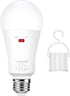 Emotionlite Rechargeable Emergency Light Bulb 1800mAh Battery Backup for Home Power Failure, 1 Pack