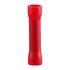 Baomain 100pcs 22-16 AWG Splice Butt Insulated Electrical Wire Connector Crimp Terminals, Red BV1.25