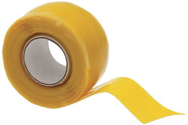 Prestige Import Group Extreme Ultra Bond Self-Fusing Silicone Rubber Insulating & Repair Tape, 1 Inch x 10 Feet, Yellow