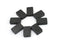 YXQ 55 x 35 x 15mm Black Waterproof Junction Box, Electrical Small Project Case for Engineering Wire Switch