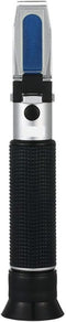 VGVGV Brix Refractometer, Handheld Sugar Refractometer 0-90% Brix Content Juice Liquids Tester with