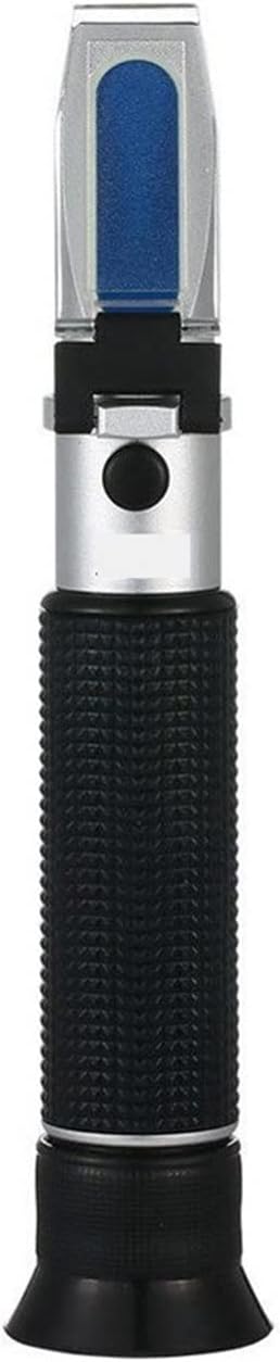 VGVGV Brix Refractometer, Handheld 0-80% Alcohol Refractometer for Spirits Household Liquor Brewing Refractometer