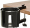 Original Large Desk Cup Holder Clamp - Anti-Spill Cup Holder Mount for Table, Office & Gaming Setup, Multi-Directional