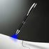Penyeah Pen with Light, LED Lighted Tip Pen for Writing in the Dark, 2 Pack with Refills - Blue