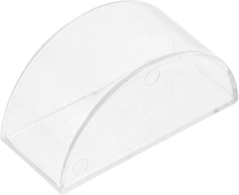 Half Circular Refractive Water Tray for Physics Experiments Optical Lens Lab Accessory