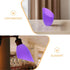 2Pcs 5.11 4.33 1.96 Inch Amosfun Inclined Horseshoe Lampshades Plastic Covers for Led Floor and Table Lamps Unique