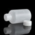 50Pcs 60ml 2oz PE Plastic Empty Small Mouth Graduated Lab Chemical Container Reagent Bottles for Liquid Storage