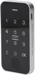 generic Electronic Smart Cabinet Lock with Fingerprint and Touch Keypad, Digital Security Keyless for Cabinet, Locker