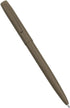 Rite in the Rain All-Weather Metal Clicker Pen - Flat Dark Earth - Black Ink (No. FDE97)