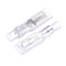uxcell 100pcs 2.8mm Quick Splice Wire Terminals Female Spade Crimp Connector with Insulated Sleeve