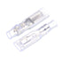 uxcell 100pcs 2.8mm Quick Splice Wire Terminals Female Spade Crimp Connector with Insulated Sleeve