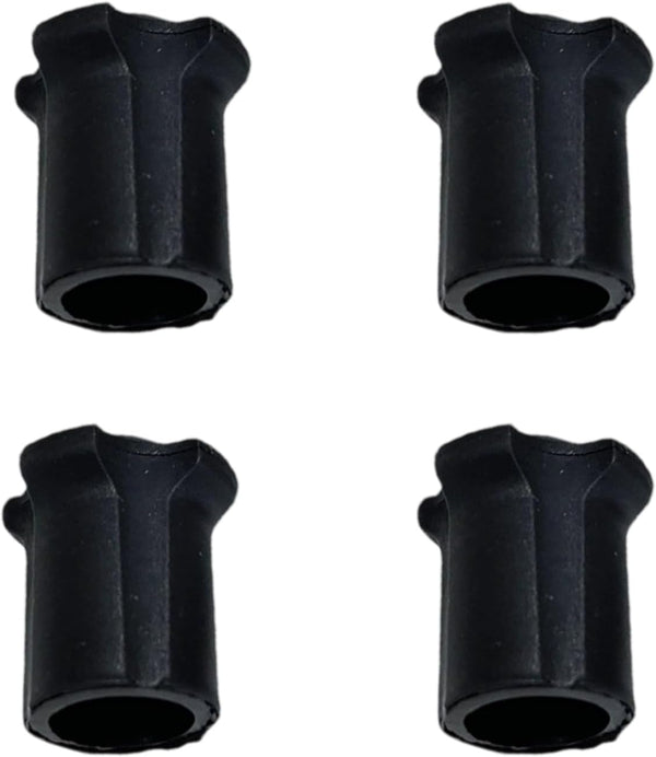 Chmmgluy 4 Pack Moonchair Legs Cap Strong Camping Chair Foot Protectors for Folding