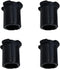 Chmmgluy 4 Pack Moonchair Legs Cap Strong Camping Chair Foot Protectors for Folding