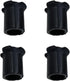 Chmmgluy 4 Pack Moonchair Legs Cap Strong Camping Chair Foot Protectors for Folding