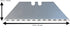 Serrated Blades for Utility Knife TWO 10 Packs Heavy Duty Saw Razors for Box Cutter in Convenient Storage Box Serrated Edge Razors 10 Packs, Standard Size - Fits Most Cutters & Knives