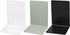 NEXAVKPR Simple Bookends L-Shaped Book Stoppers Desk Bookshelf Holders Shelf End for Library Bedroom Practical Stoppers