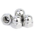 sotoolstop 1/4-20" 18-8(304), 50Pcs-Pack Acorn Cap Nuts, Acorn Nut Stainless Steel