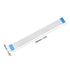 uxcell Flexible Flat Cable, 150mm 1mm Pitch 15 Pins FPC FFC Flexible Ribbon Cable for LCD TV DVD Player, 10Pcs