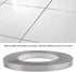 Floor Sealing Caulk Strip, Golden Line Border Sticker - Gold/Silver Foil Self Adhesive Tile Stickers Tape