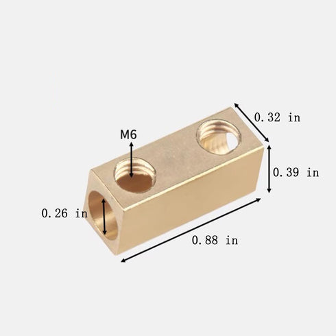 10Pcs 4 AWG 60 Amp Wiring Connector Nut Kit, Quick Splicing Terminal Connection, Circuit Conductor Connector