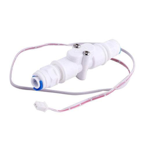 G1/4 Liquid Water Sensor PE Water Switch Flowmeter