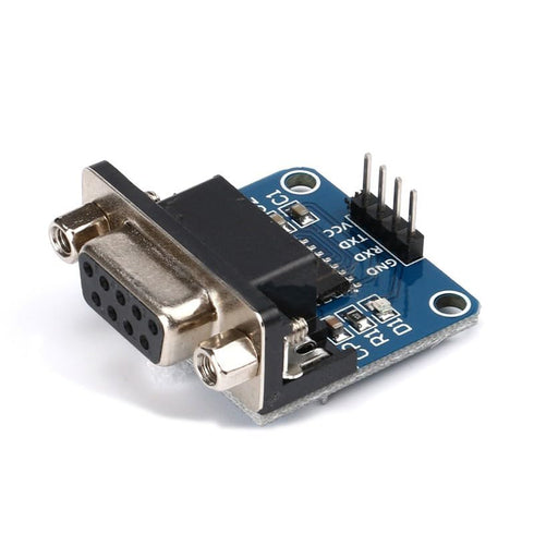 AYASOSO RS232 V2 MAX3232 Programming to TTL Converter Module - Serial Download Cable Board with Chip for Firmware