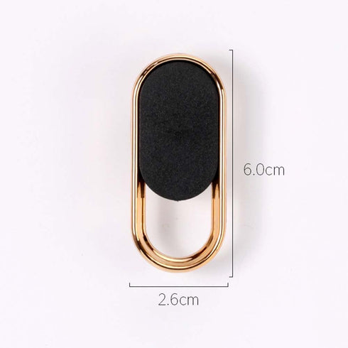 Generic 2) Bathroom Cabinet Bedside Table Dresser Single Hole Simple Drawer Handle Plastic Handle Kitchen Cabinet