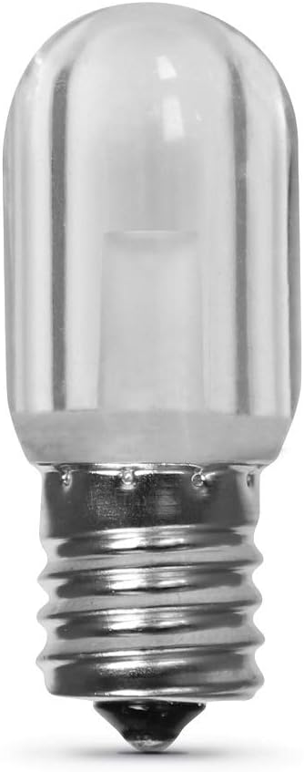 Feit Electric BPT7N/SU/LED Non-Dimmable LED Bulb, 15W, E17 Base, Warm, 80 Lumens