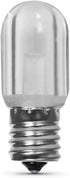 Feit Electric BPT7N/SU/LED Non-Dimmable LED Bulb, 15W, E17 Base, Warm, 80 Lumens