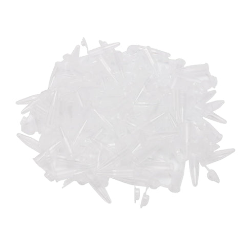 1.5ml Centrifuge Tubes with Snap Cap Bottom Tip, Clear Plastic Test Tube Vials, Pack of 500