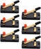 POPETPOP Basic Beginner Circuit Kit, Security Camera Single Pole Single Throw for 6pcs Electric Encendedores