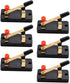 POPETPOP Basic Beginner Circuit Kit, Security Camera Single Pole Single Throw for 6pcs Electric Encendedores
