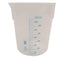PSC 485593 Polypropylene Griffin Beaker, 1 L, Marked Graduation 6640009821289