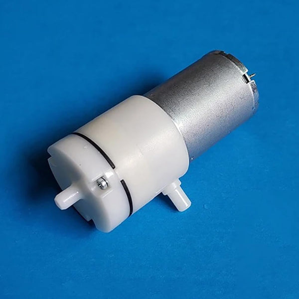 iDili 10PCS 370 Air Pump 3.7V/6V/12V Mini Small Breast Pump Air Pump Vacuum