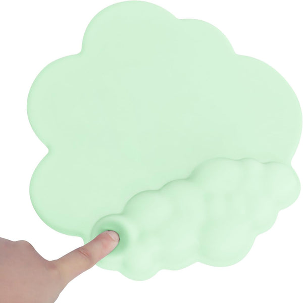 Cloud Mouse Pad with Wrist Rest Support, Ergonomic Gaming Mouse Pad Pain